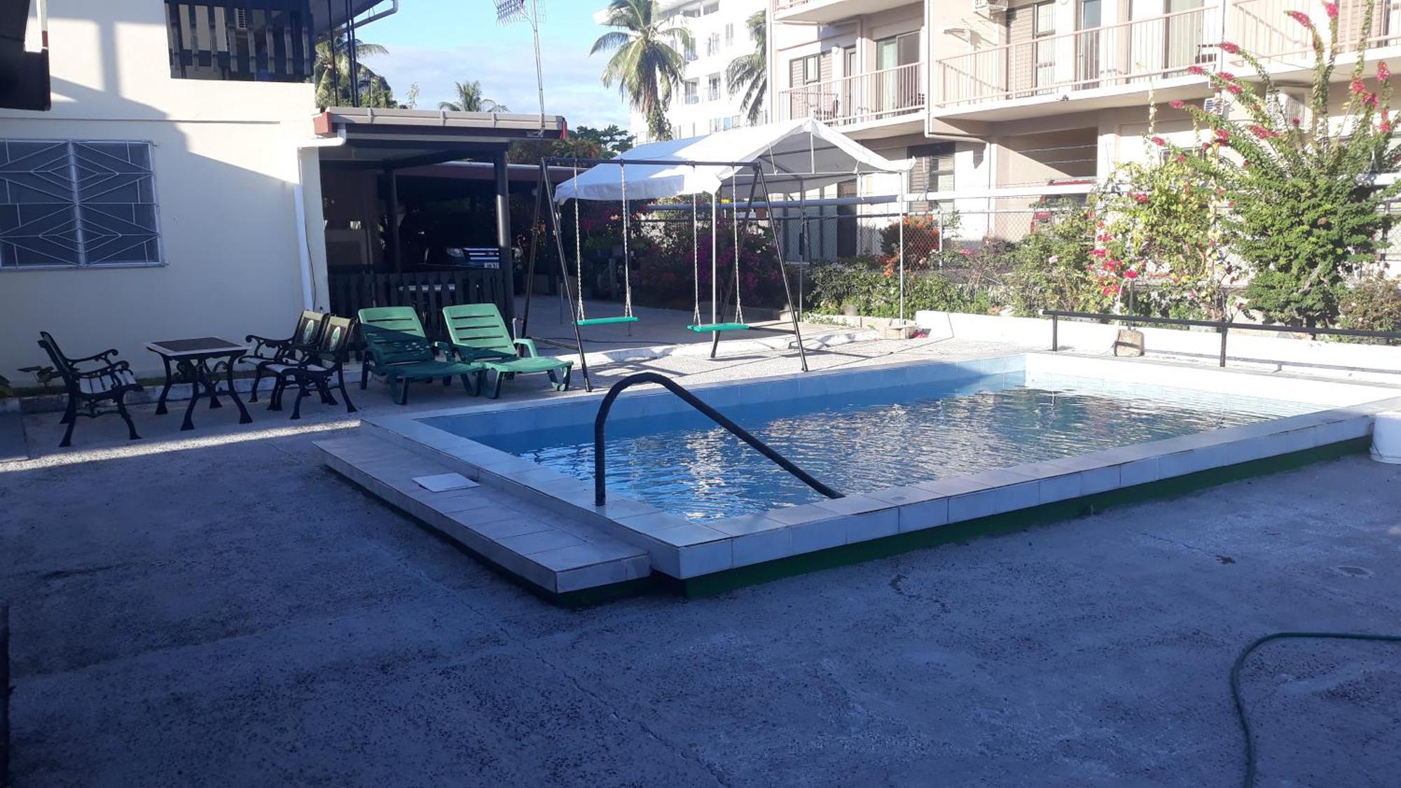 Newtown Beach Bed And Bath Nadi Exteriör bild