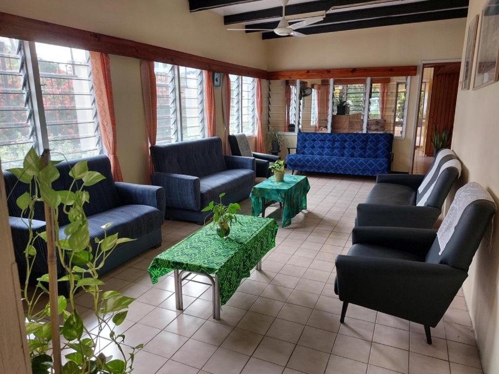Newtown Beach Bed And Bath Nadi Exteriör bild